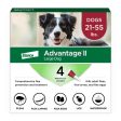 Advantage II Large Dog Vet-Recommended Flea Treatment & Prevention Supply