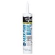 Alex Plus Acrylic Latex Caulk, White, 10.1-oz. Sale