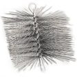 8 x 8-Inch Square Wire Chimney Brush Online Sale