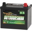 Deka Outdoorsman 12-Volt Lawn & Garden 300 CCA Small Engine Battery, Right Front Positive Terminal For Discount