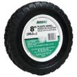 8-Inch Plastic Universal Offset Replacement Lawn Mower Wheel For Cheap