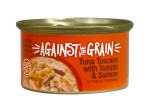 Against the Grain Farmers Market Grain Free Tuna Toscano With Salmon & Tomato Canned Cat Food Fashion