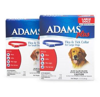 Adams™ Plus Flea & Tick Collar for Dogs Supply