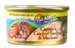 Against the Grain Captain s Catch with Sardine and Mackerel Canned Cat Food For Cheap