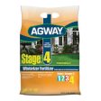 AGWAY STAGE 4 WINTERIZER FERTILIZER 5,000 SQ. FT on Sale