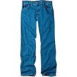 5-Pocket Jeans, Stonewash Denim, Relaxed Fit, Men s 30 x 32-In. Cheap