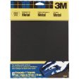 3M 9 In. W. x 11 In. L. Assorted Grit Emery Cloth (3-pack) Discount