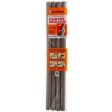 4-Pack 3-Ft. Pre-Slit Foam Pipe Insulation Online Sale