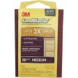 3M SandBlaster 2-1 2 In. x 3-3 4 In. x 1 In. 80 Grit Medium Sanding Sponge Cheap