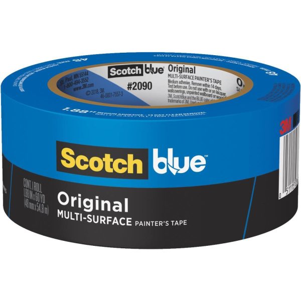 3M Scotch Blue 1.88 In. x 60 Yd. Original Painter s Tape Cheap