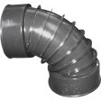 Advanced Basement 4 In. 90 deg Plastic Corrugated Elbow on Sale