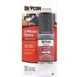 5-Minute Fast-Drying Epoxy Glue, Clear, 25ml Supply