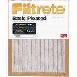 3M Filtrete 20 In. x 30 In. x 1 In. Basic Pleated 250 MPR Furnace Filter Online Hot Sale