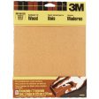 3M Bare Wood 9 In. x 11 In. 220 150 100 Grit Assorted Grade Sandpaper (5-Pack) Fashion