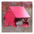 Absolute II Squirrel-Proof Hopper Bird Feeder, Mini, Holds 4-Lbs. For Discount