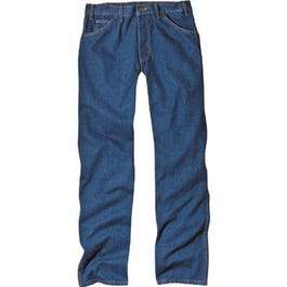 5-Pocket Jeans, Rinsed Denim, Regular Fit, Men s 40 x 30-In. on Sale