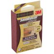 3M SandBlaster Bare Surfaces 2-1 2 In. x 3-3 4 In. x 1 In. 100 Grit Medium Sanding Sponge Fashion