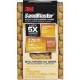 3M SandBlaster Ultra Flexible 2-1 2 In. x 4-1 2 In. x 1 In. 220 Grit Fine Sanding Sponge For Discount