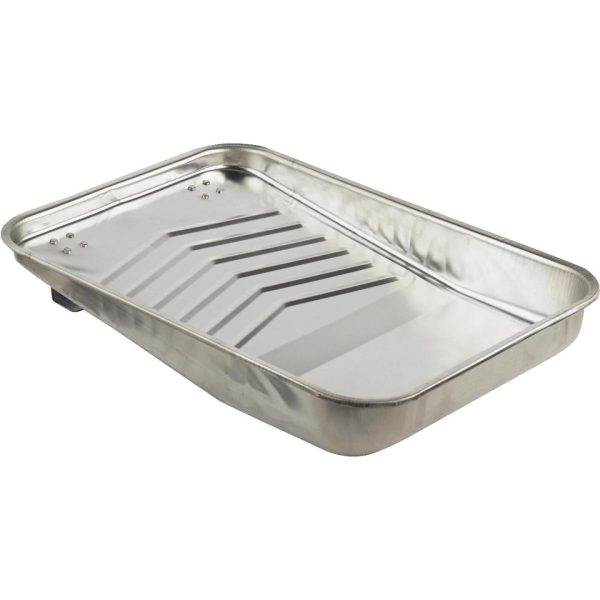 1 Quart Metal Paint Tray Hot on Sale