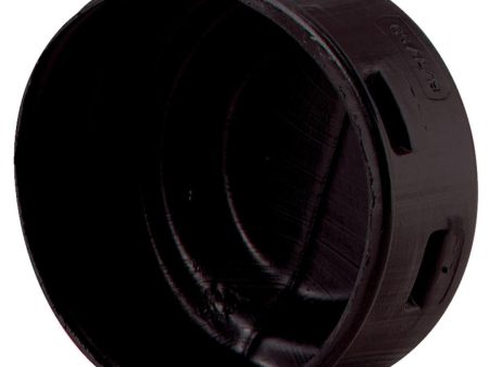 Advanced Basement 4 In. Plastic End Cap Cheap