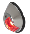 Quintrex Port (Red) Vertical Mount Nav Light Hot on Sale